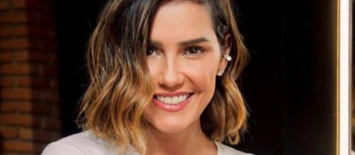 Sem citar nomes, a atriz refletiu sobre o comportamento dos homens no reality show. Reprodu&ccedil;&atilde;o/Instagram