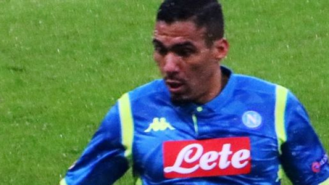 Allan, centrocampista del Napoli.
