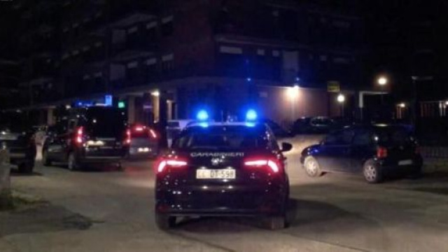 Carabinieri del comando provinciale di Roma.