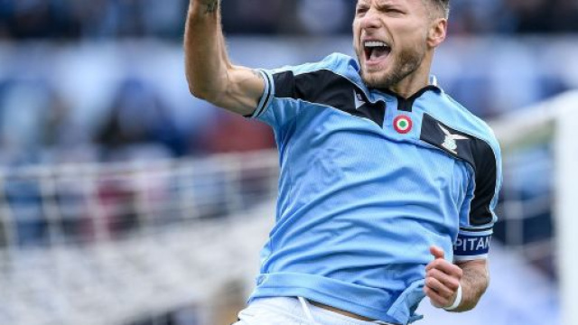 Ciro Immobile, il capocannoniere del campionato.