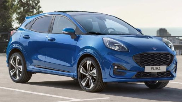 Ford Puma inizia il 2020 al secondo posto tra le ibride a gennaio in Italia - motor1.com