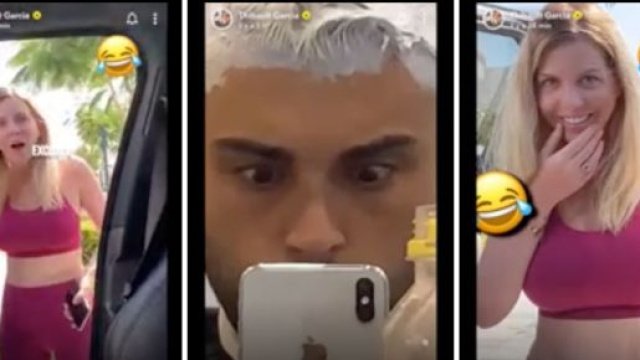 La nouvelle coupe de cheveux de Thibault choque sa femme Jessica