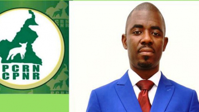 Le candidat du PCRN &agrave; la d&eacute;putation Ernest Yene dit 'Ernesto Yene' (c) Ernesto Yene