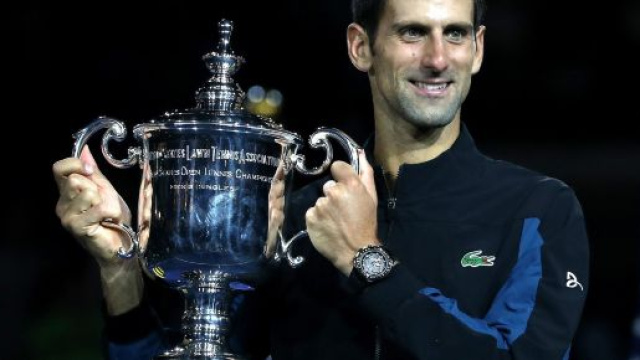 Novak Djokovic, vincitore degli Australian Open per otto volte