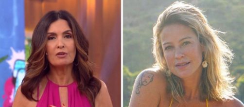 5 famosas que assumiram relacionamentos com homens mais novos. ( Fotomontagem )