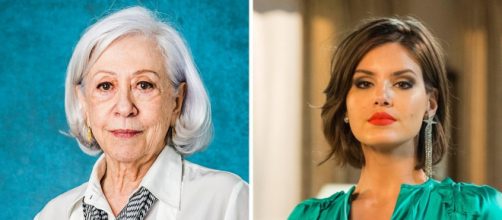 As atrizes da Rede Globo mais bem pagas da emissora. ( Fotomontagem )