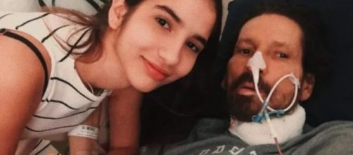 Filha de Asa Branca usa rede social para desabafar sobre seu pai. (Reprodu&ccedil;&atilde;o/Arquivo Pessoal)