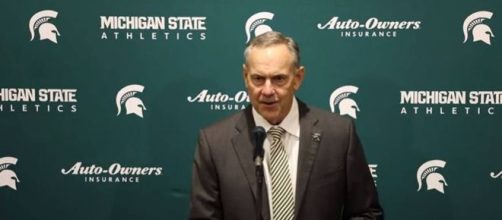 Mark Dantonio resigns - Image credit - mlive / YouTube