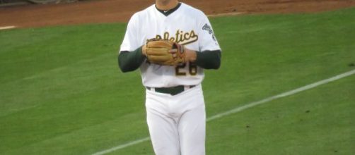 Matt Chapman has won two Gold Gloves. [Image Source: Flickr | Scott U]