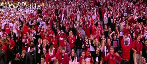 Nebraska came calling for Micah Riley. [Image via Huskers.com/YouTube]