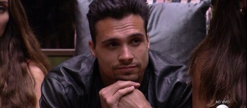 Petrix &eacute; o segundo eliminado do 'BBB20'. (Reprodu&ccedil;&atilde;o/TV Globo)