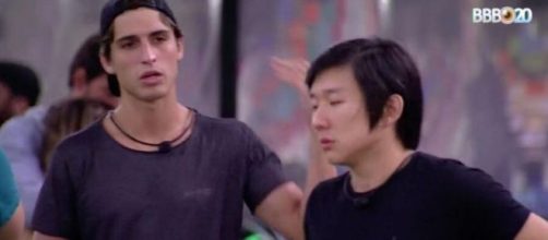 Pyong reflete sobre resultado do pared&atilde;o. (Reprodu&ccedil;&atilde;o/TV Globo)