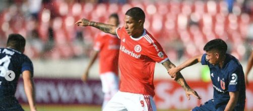 Teve at&eacute; fogo nas arquibancadas do Est&aacute;dio Nacional. (Reprodu&ccedil;&atilde;o/Instagram/@r_duarte75)