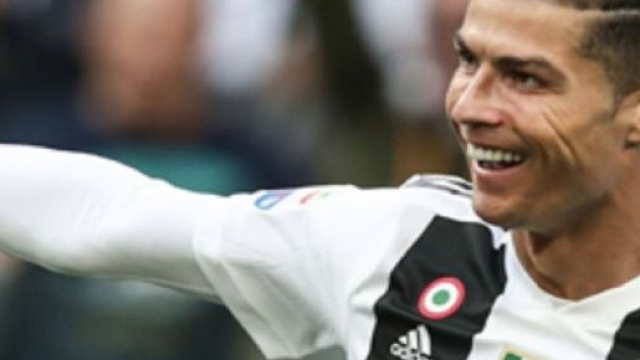 Cristiano Ronaldo, punta della Juventus.