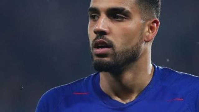 Emerson Palmieri, terzino sinistro del Chelsea.