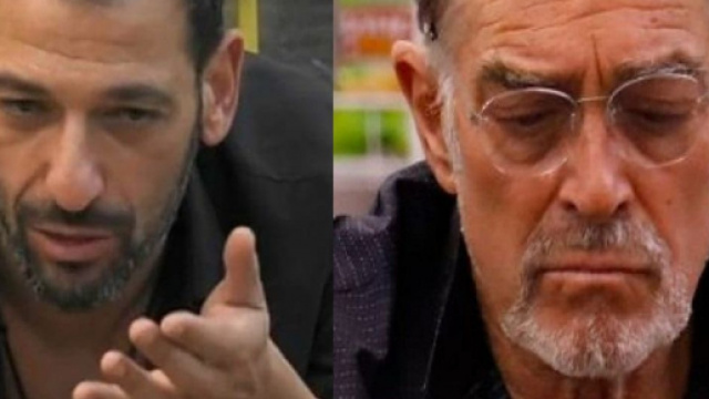 GF Vip 4: Pacifico pronto a nominare Fabio Testi per aver criticato lui e Serena.