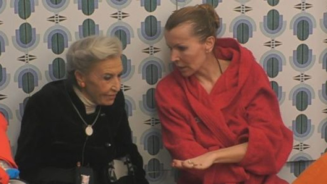 GF Vip, Barbara Alberti al vetriolo su Patrick: &lsquo;Il pubblico lo vota perch&eacute; fa il clown&rsquo;.