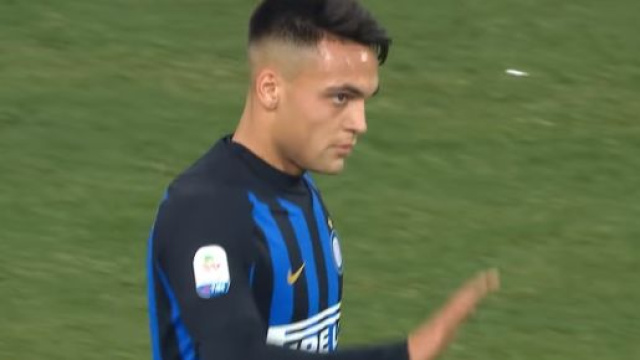 Lautaro Martinez, punta dell'Inter.