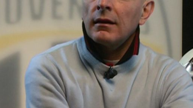 Marcello Chirico, giornalista tifoso juventino.