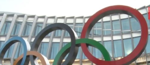 Coronavirus and the Tokyo 2020 Olympics. [Image source/Nippon TV News 24 Japan YouTube video]