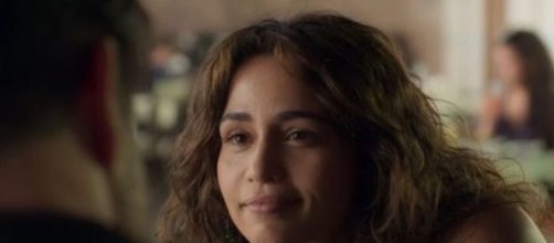 Relacionamento entre &Eacute;rica e Raul come&ccedil;a a estremecer em 'Amor de M&atilde;e'. (Reprodu&ccedil;&atilde;o/TV Globo)