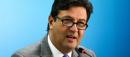 O ministro da Sa&uacute;de, Luiz Henrique Mandetta. (Marcelo Camargo/Ag&ecirc;ncia Brasil)