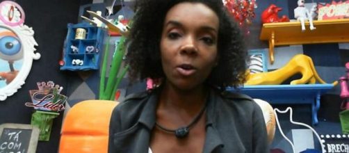 Thelma comemorou chegada dos confinados na Casa de Vidro. (Reprodu&ccedil;&atilde;o/TV Globo)