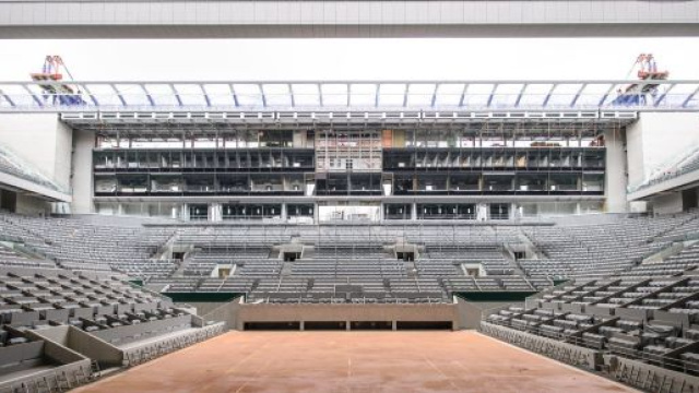Il Roland Garros avr&agrave; da quest'anno il tetto sul campo centrale