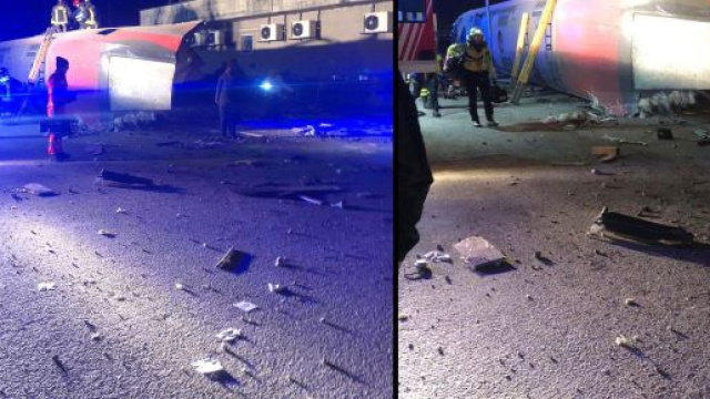 Incidente ferroviario a Lodi ci sono morti e feriti.