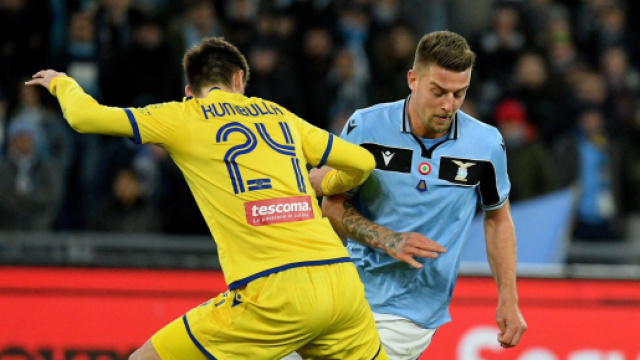 Serie A: il Verona ferma la Lazio, all'Olimpico finisce 0-0
