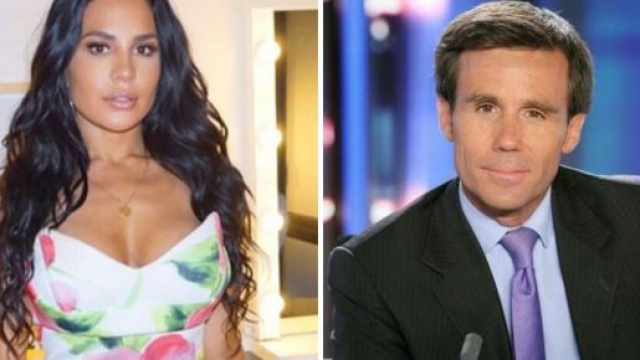 Un accident de la route entre Milla Jasmine et David Pujadas