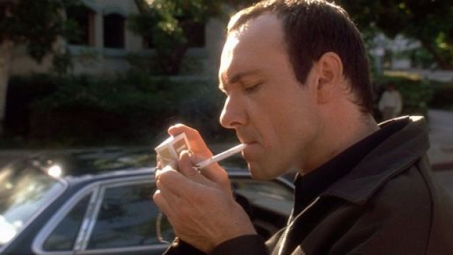 Kevin Spacey nel ruolo di Roger Kint