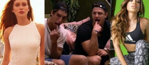 A atriz e a cantora comentaram a postura dos homens do "BBB20" em suas redes sociais. (Instagram/@marinaruybarbosa/Globo/Instagram/@anitta).