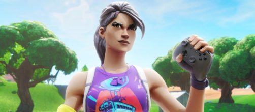 'Fortnite' aim assist is overpowered. [Image Source: Sharp / YouTube]