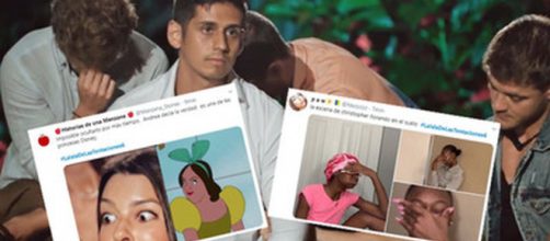 Las redes sociales se han llenado de memes con los momentos m&aacute;s divertidos de la Isla de las Tentaciones.