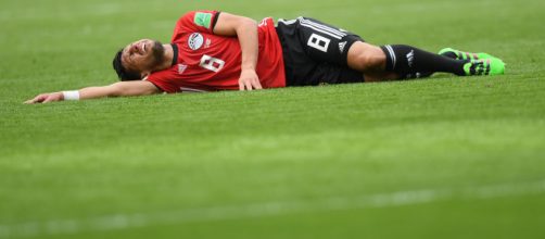 Lesionado de jugador de Egipto - ligadeportiva.com
