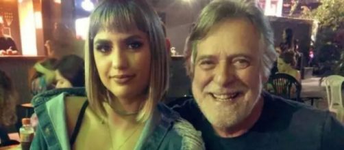 O ator Jos&eacute; de Abreu e a mulher Carol Junger. (Reprodu&ccedil;&atilde;o/Instagram/@josedeabreu)