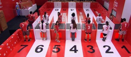 Prova demorou mais de quatro horas. (Reprodu&ccedil;&atilde;o/TV Globo)