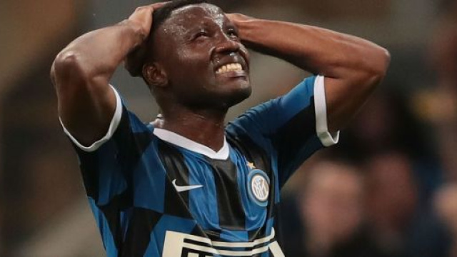 Asamoah potrebbe lasciare l'Inter a giugno.