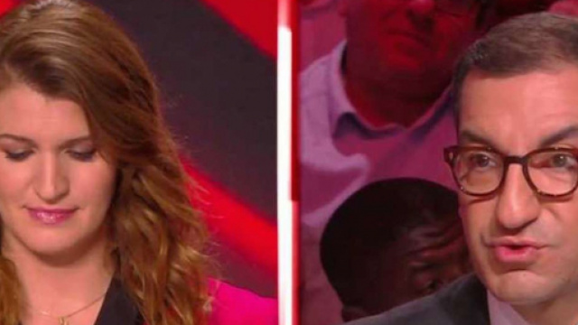 BTP : Marl&egrave;ne Schiappa recadre Jean Messiah. Credit: Capture/C8