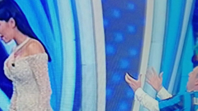 Festival di Sanremo, il siparietto a sfondo 'calcistico' tra Georgina Rodriguez e Amadeus