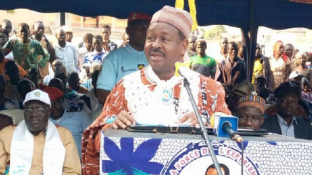 Les Ministres Talba Malla et Mounouna Foutsou (c) Minjec