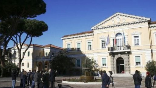 L'ospedale Spallanzani di Roma (foto Ansa)