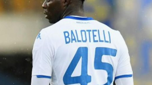 Mario Balotelli, punta della Brescia.