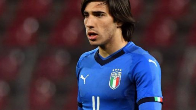 Sandro Tonali, centrocampista del Brescia.