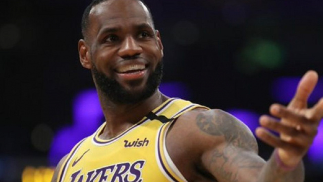 All-Star Game : La Team LeBron a fi&egrave;re allure (Credit : ESPN Twitter)