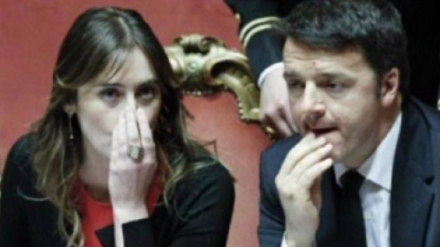 Boschi e Renzi minacciano di far cadere il governo Conte