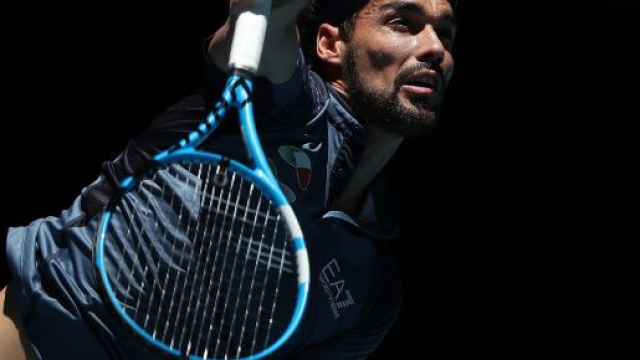 Fabio Fognini (nella foto) e Jannik Sinner sono al torneo di Rotterdam