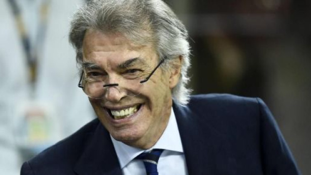 Massimo Moratti, ex presidente dell'Inter.