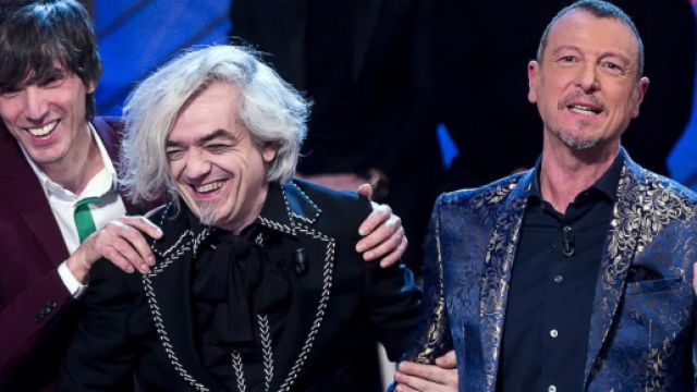 Morgan e Bugo protagonisti di un episodio senza precedenti al Festival di Sanremo.